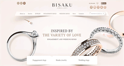 Desktop Screenshot of bisaku.com