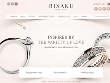 Tablet Screenshot of bisaku.com